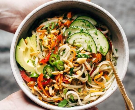 Makaron ryżowy Farmer 3mm 400g