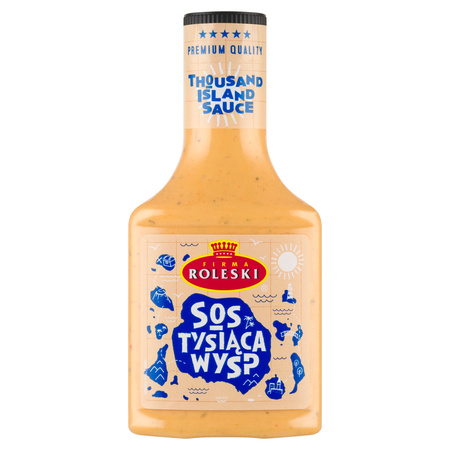 Sos Roleski tysiąca wysp 315 g