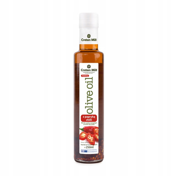 Oliwa z oliwek z chili extra virgin CRETAN 250 ml