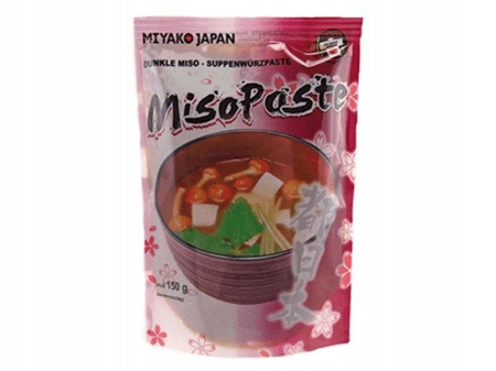 Pasta miso aka ciemna Miyako 150 g