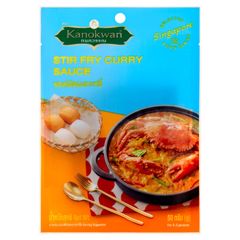 Sos curry do dania stir-fry 50 g