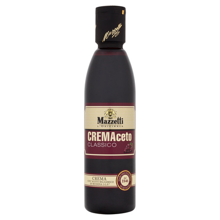 GLAZURA BALSAMICZNA CREMAceto 250 ml.-MAZZETTI