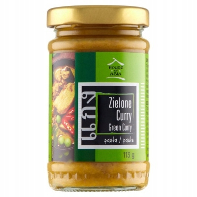 Pasta curry zielona 113 g