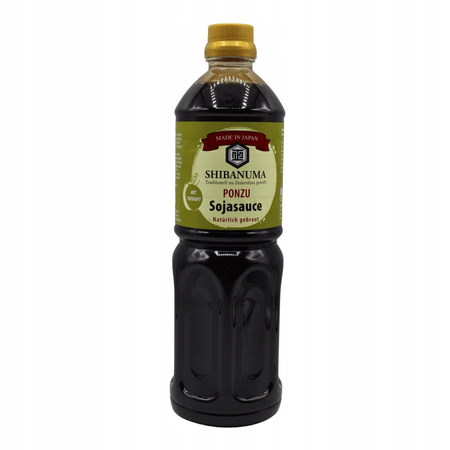 Sos sojowy Ponzu 1l Shibanuma oryginalny produkt japoński