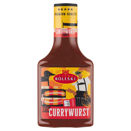 Firma Roleski Sos currywurst 360 g