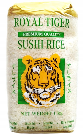 ROYAL TIGER Ryż do sushi 1kg