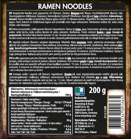 Makaron ramen świeży Ita-San 200g