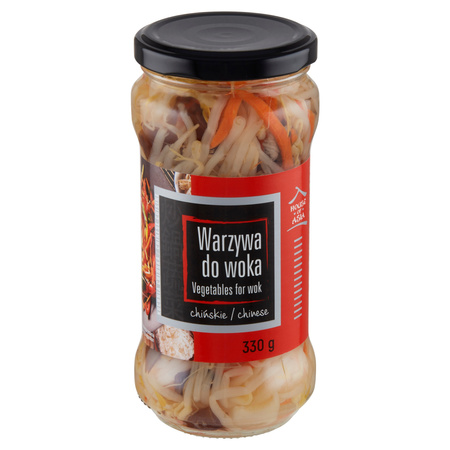 Mix warzyw do kuchni azjatyckiej 580 g