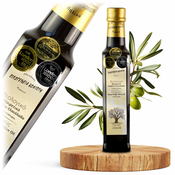 Ekologiczna Oliwa z oliwek extra virgin Voliotis Family 250 ml
