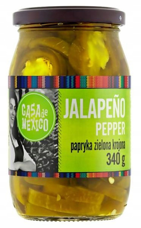 Papryka zielona jalapeno 340 g