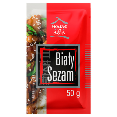 Sezam Biały 50 g