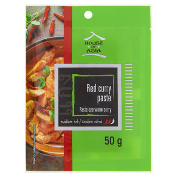 Pasta czerwone curry średnio ostra 50 g