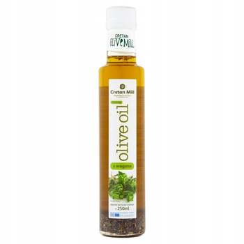 Oliwa z oliwek z oregano extra virgin Cretan Mill 250 ml