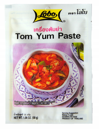 Pasta Tom Yum Tajska Lobo 30g Saszetka