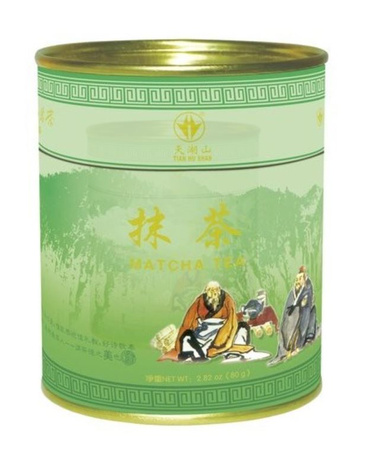 Herbata zielona Matcha, puder matcha 80g THS