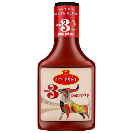 Roleski Sos 3 papryki 360 g