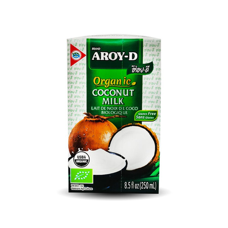 ORGANIC MLECZKO KOKOSOWE 250ml AROY-D BIO