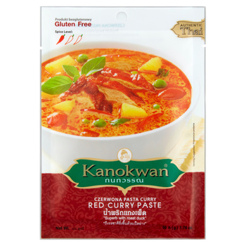 Czerwona pasta curry 50 g KANOKWAN