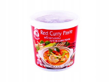 Pasta Curry Czerwona Cock Brand 400g