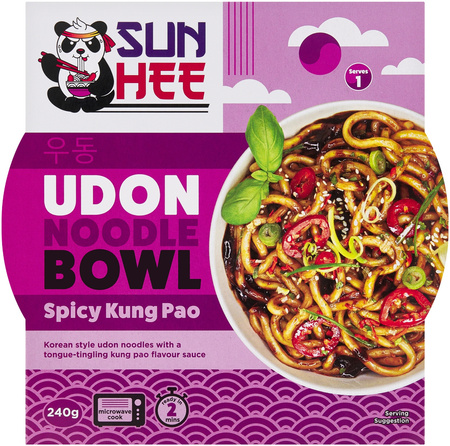 Danie UDON BOWL Spicy Kung Pao 240g Sun Hee