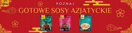 Pasta do Yangzhou Ryżu Smażonego Stir-Fry 50g AHG