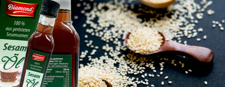 Olej sezamowy nierafinowany Diamond 250 ml