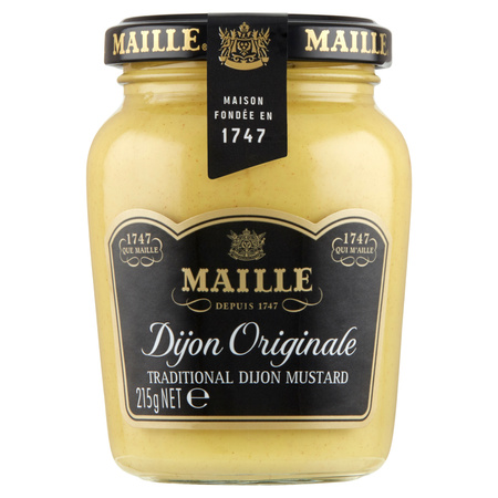 Maille musztarda oryginalna Dijon 215 g bezglutenowa