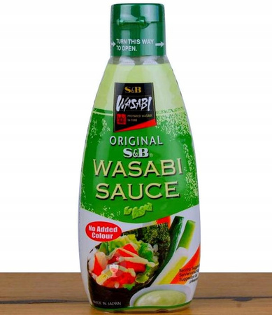 Sos do sushi S&B Wasabi 170 g