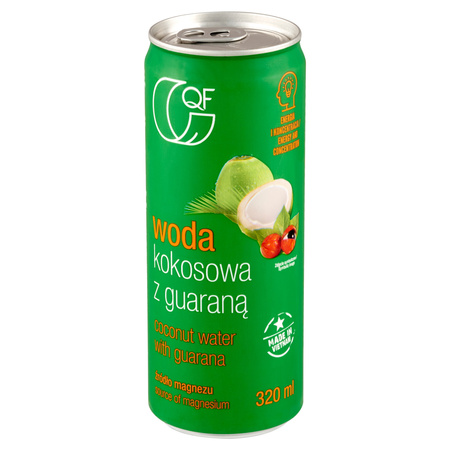 Woda kokosowa z guaraną 320 ml