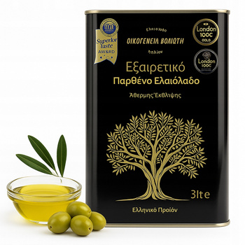 Oliwa z oliwek extra virgin Voliotis Family 3000 ml