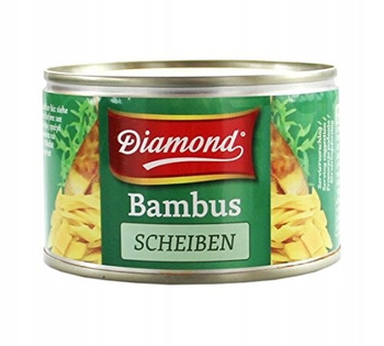 Pędy bambusa plastry Diamond 227 g