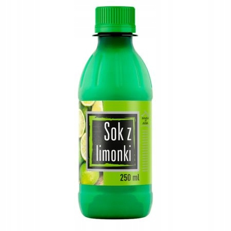 SOK Z LIMONKI 250ml - 99,96% soku