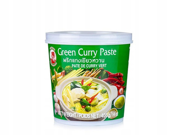 Pasta curry zielona 400 g Cock Brand