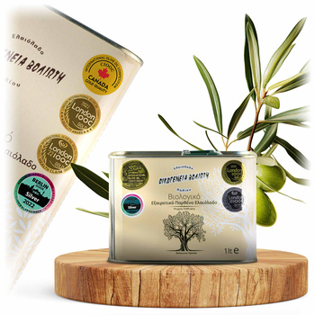 Oliwa z oliwek extra virgin Voliotis Family 1000 ml