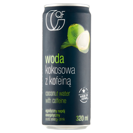 Woda kokosowa z kofeiną 320 ml