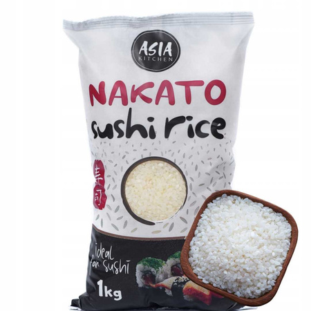 Ryż do sushi Nakato Asia Kitchen 1kg