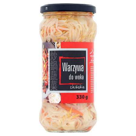 Mix warzyw do kuchni azjatyckiej 580 g