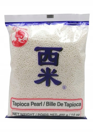 Tapioka perełki małe 400g Cock buble Tea