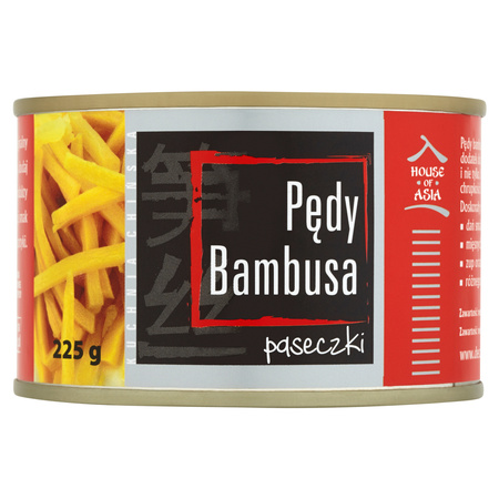 Pędy bambusa House of Asia 225 g