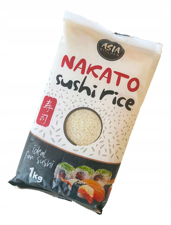 Ryż do sushi Nakato Asia Kitchen 1kg