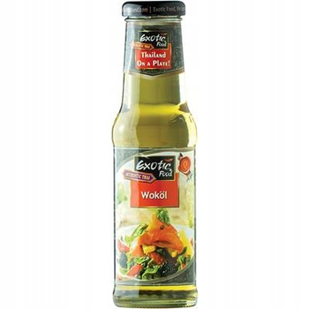 Olej do woka Exotic Food 250 ml