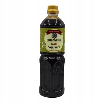 Sos sojowy Ponzu 1l Shibanuma oryginalny produkt japoński