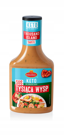 Sos tysiąca wysp Roleski KETO 300 g