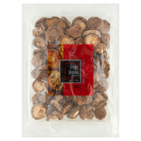 Grzyby Shiitake suszone 200g