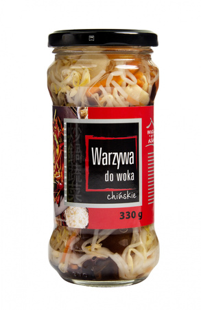 Mix warzyw do kuchni azjatyckiej 580 g