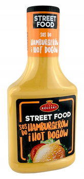 SOS DO HAMBURGERÓW I HOT DOGÓW ROLESKI 300g
