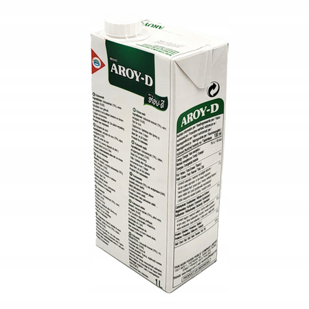 Mleko kokosowe Aroy-D 1L - bez laktozy, do curry, deserów i smoothie
