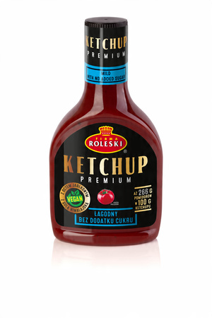 ROLESKI Ketchup PREMIUM bez cukru 425g