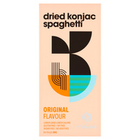 Konjac z tapioką spaghetti