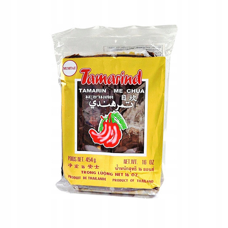 Tamarynd bez pestek 454g